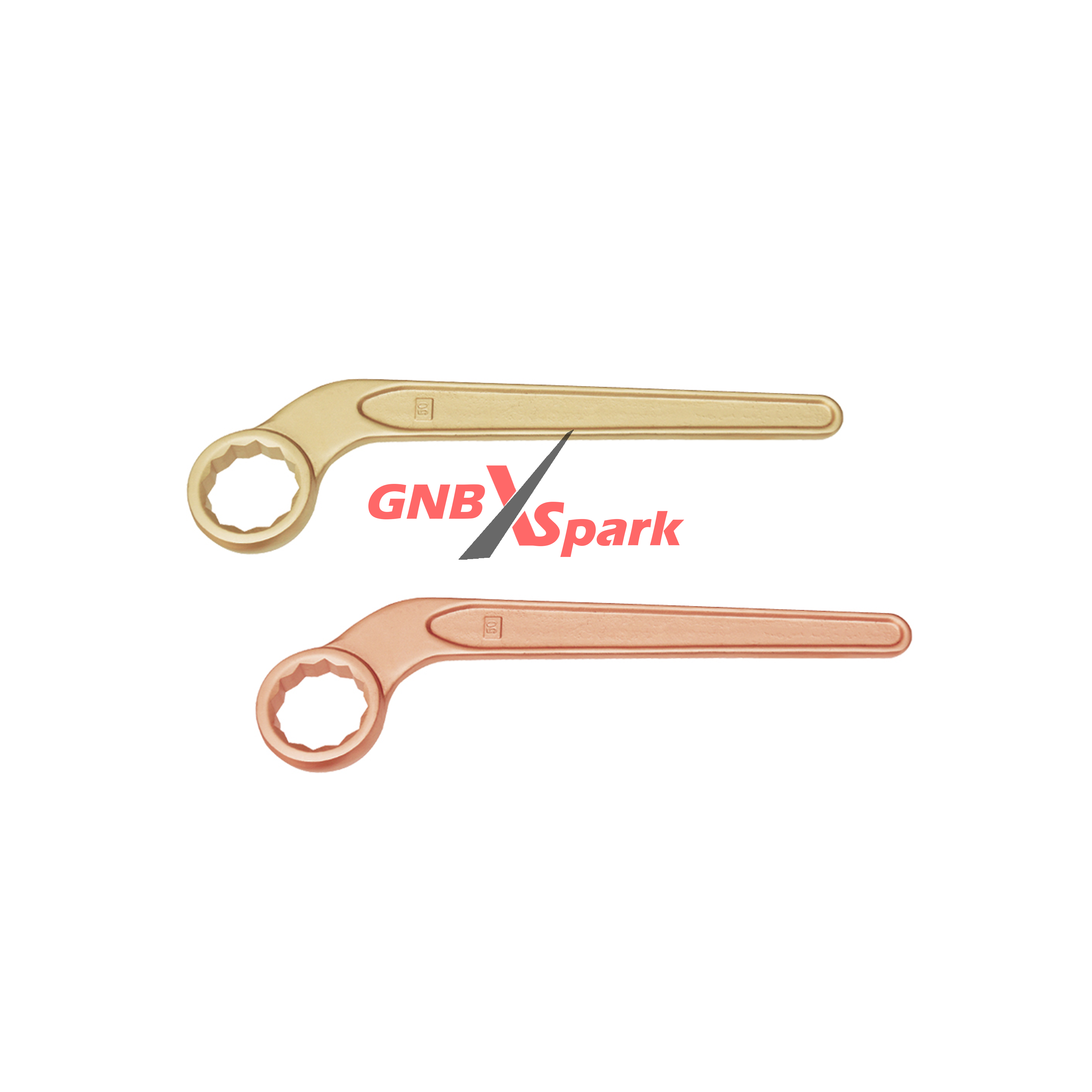 Non Sparking Wrench Single Bent Box GNB X Spark